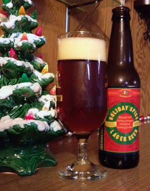 Lakefront Brewery Holiday Spice Lager 2011